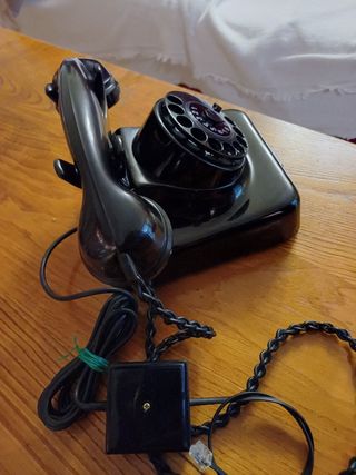 Telefono antiguo convertible w49 aleman