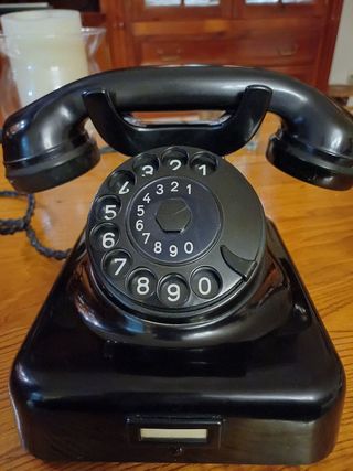 Telefono antiguo convertible w49 aleman