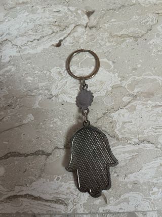 La mano di Fatima portachiavi amuleto