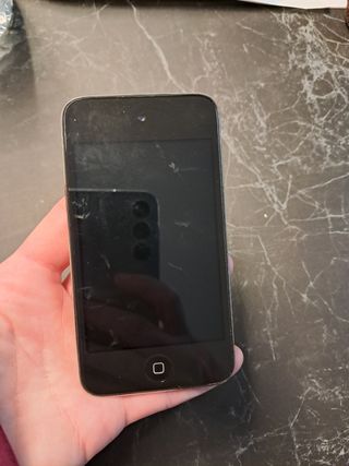 Sony altavoz + Ipod touch