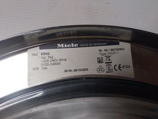 REGALO Puerta y goma lavadora Miele W542 de 5kg