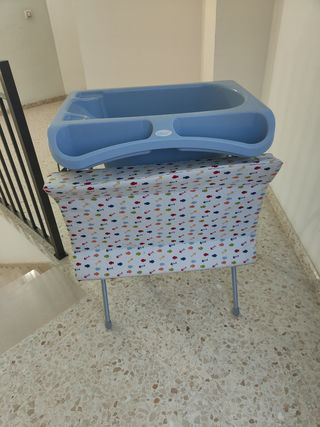 Bañera cambiador