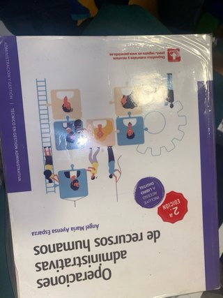 Libros de administracion de segundo curso