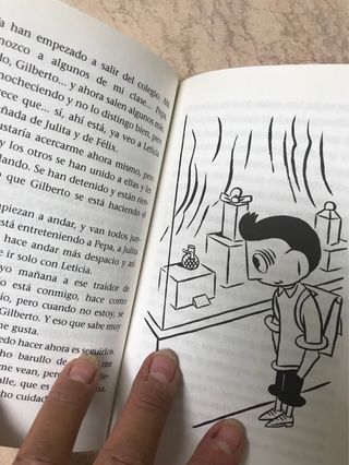 LIBRO EL NIÑO QUE QUERIA SER TINTIN