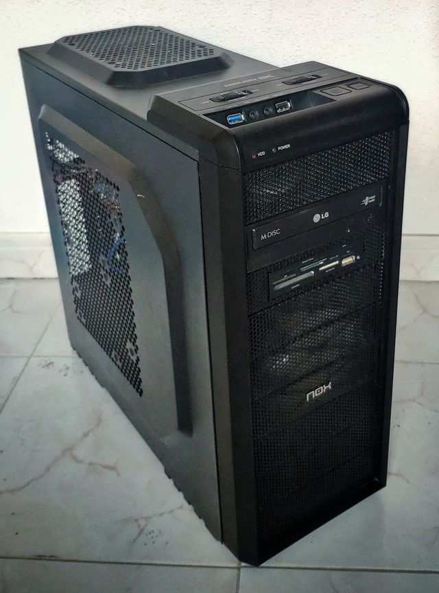 PC GAMING TORRE i5 GTX 660