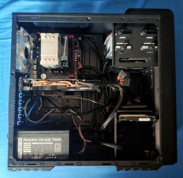 PC GAMING TORRE i5 GTX 660