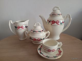 Set caffè La Cartuja design Natale