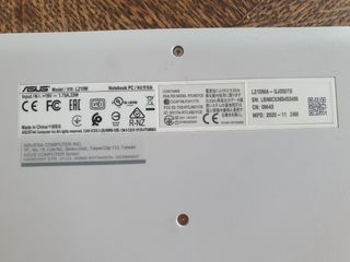 Ordenador Asus ultraligero ideal para hij@s