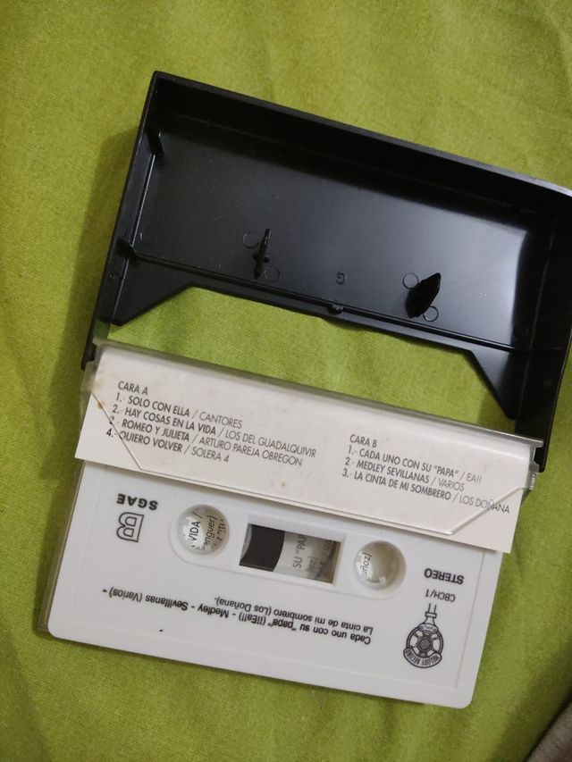 Casette de Sevillanas