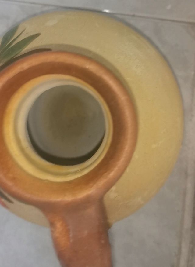 Jarrón antiguo 28 cm de alto