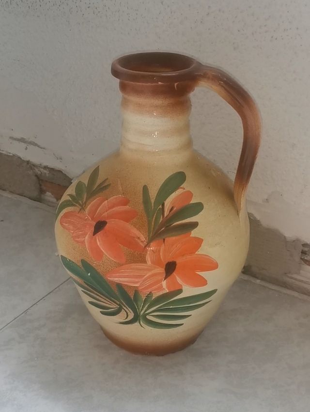 Jarrón antiguo 28 cm de alto