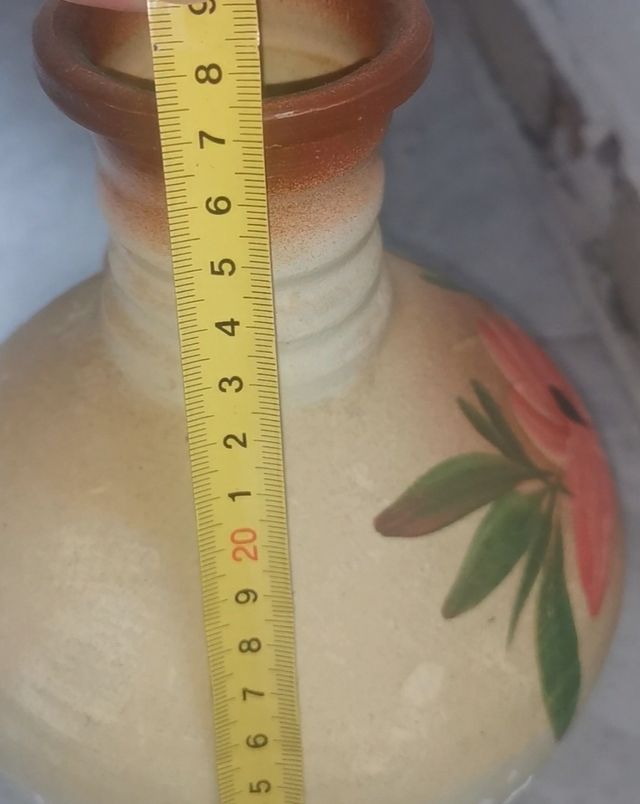 Jarrón antiguo 28 cm de alto