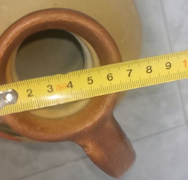 Jarrón antiguo 28 cm de alto