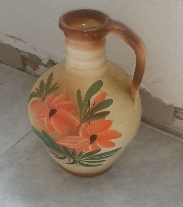 Jarrón antiguo 28 cm de alto