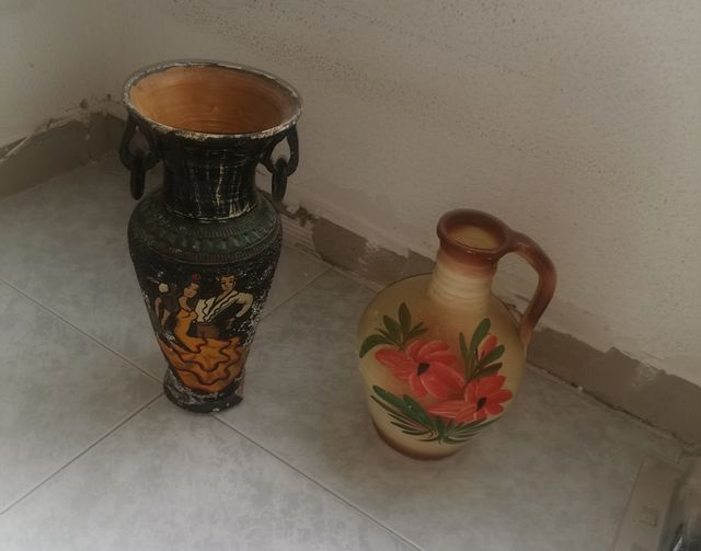 Jarrón antiguo 28 cm de alto