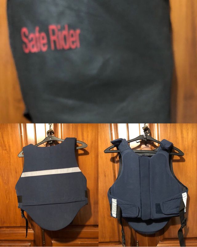 Corpetto per equitazione