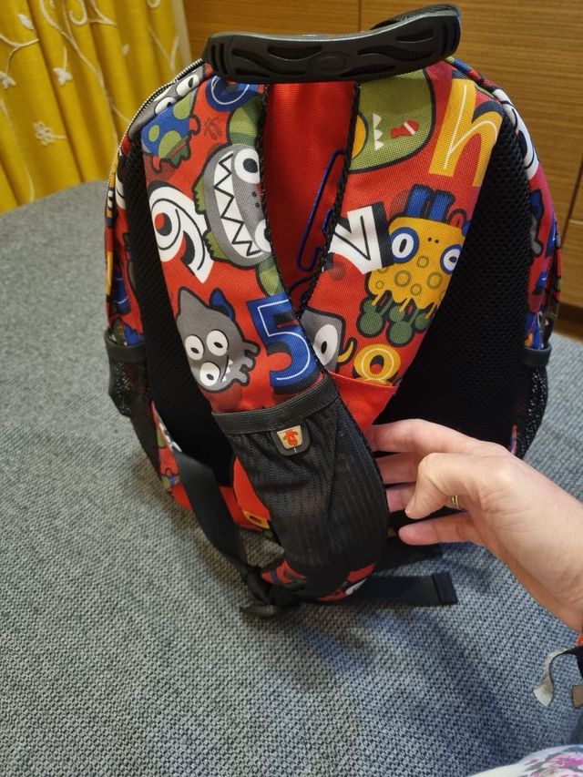 Mochila totto mediana