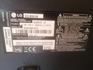 Tv plana 32 pulgadas funciona