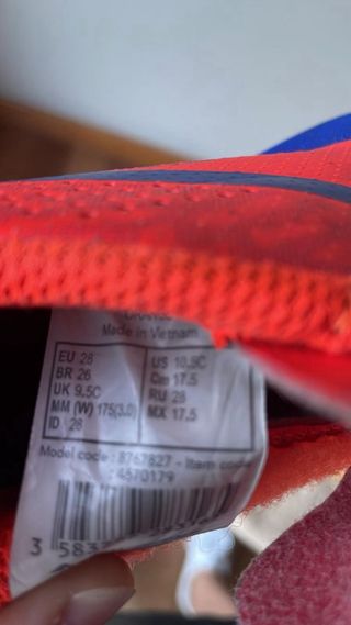 Botas de futbol multitaco