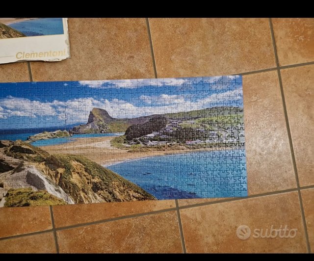 Quadro puzzle 1000 pezzi