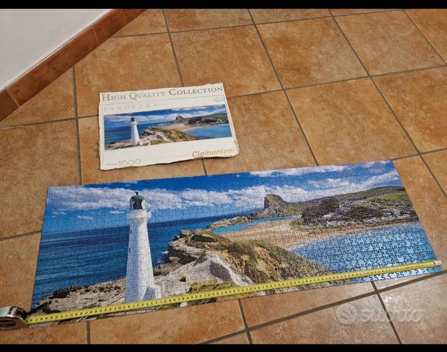 Quadro puzzle 1000 pezzi