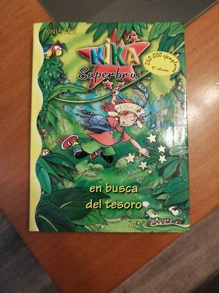 Kika Superbruja en busca del tesoro (Kika Superbruja / Kika Superwitch) (Spanish Edition)