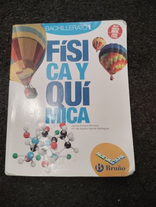 Física y Química 1 Bachillerato Nueva etapa Bruño