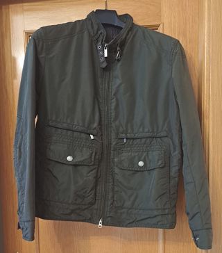 Chaqueta fina acolchada Massimo Dutti
