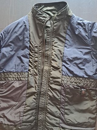 Chaqueta fina acolchada Massimo Dutti