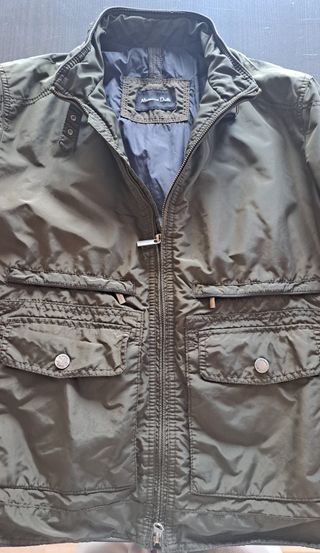 Chaqueta fina acolchada Massimo Dutti
