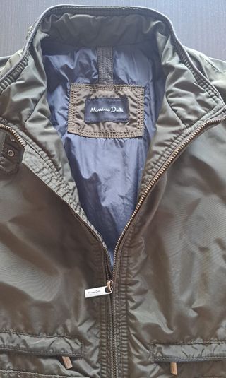 Chaqueta fina acolchada Massimo Dutti