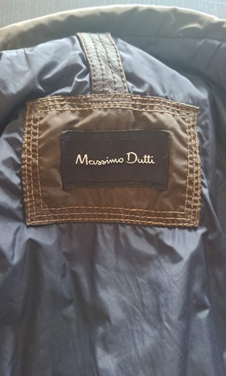 Chaqueta fina acolchada Massimo Dutti