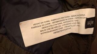 Chaqueta fina acolchada Massimo Dutti