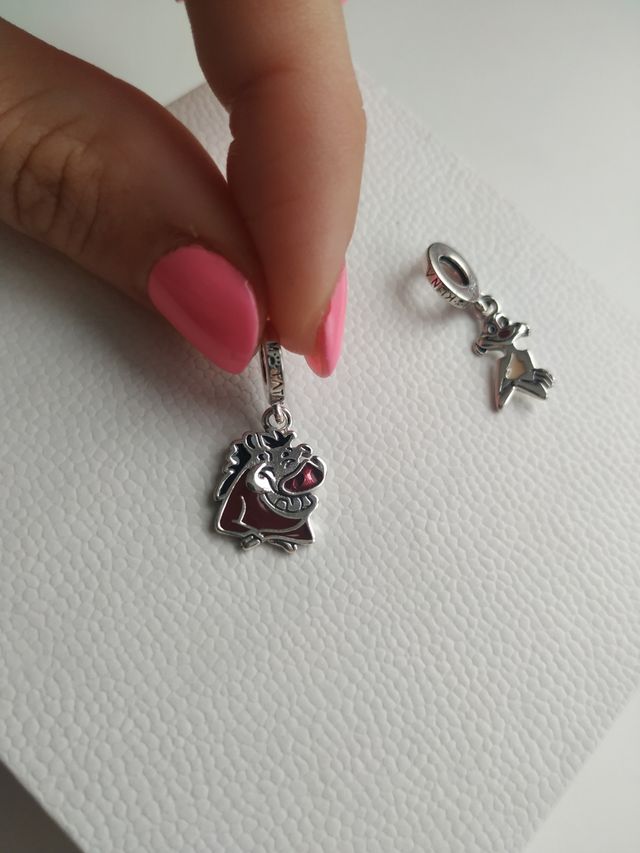 Charms Timón y Pumba (conjunto) Disney