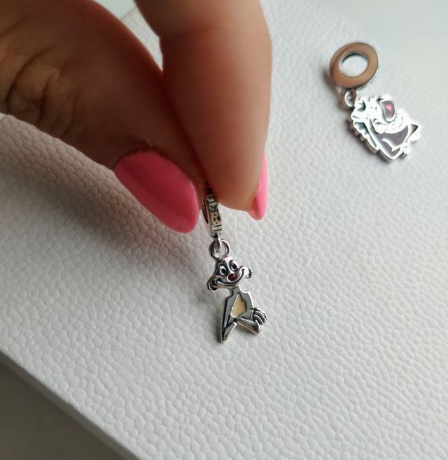 Charms Timón y Pumba (conjunto) Disney