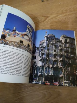 Libro 145 fotografías Todo Gaudí
