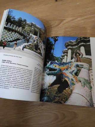 Libro 145 fotografías Todo Gaudí