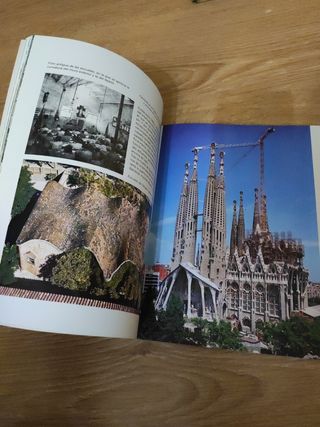 Libro 145 fotografías Todo Gaudí