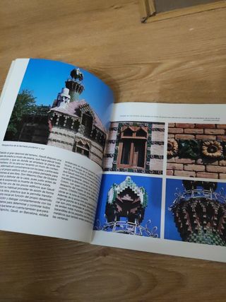 Libro 145 fotografías Todo Gaudí