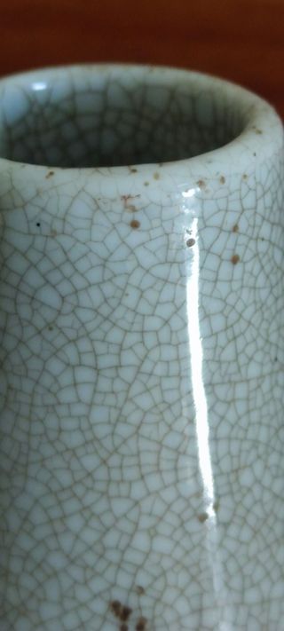 Jarrón chino muy antiguo