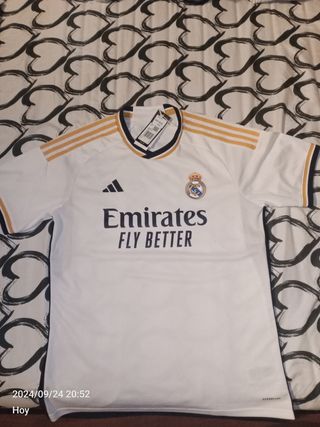 Camisa del Real Madrid