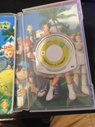 Everybody Tennis PSP