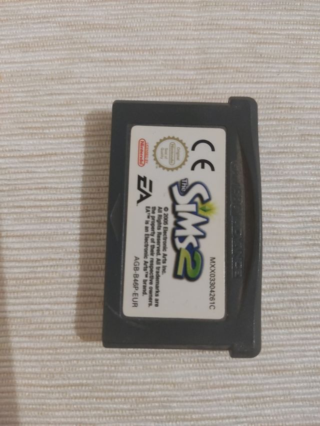 Juego ninteno los sims2