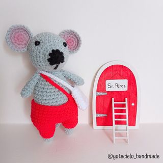 Kit Ratoncito Pérez y puerta