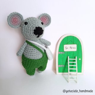 Kit Ratoncito Pérez y puerta