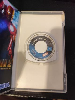 Iron man 2 PSP