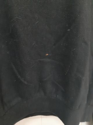 N. 2 felpe nere con cappuccio