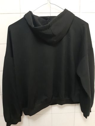 N. 2 felpe nere con cappuccio