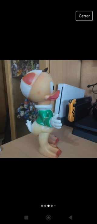 Ledra plastic Sobrino pato Donald 1962