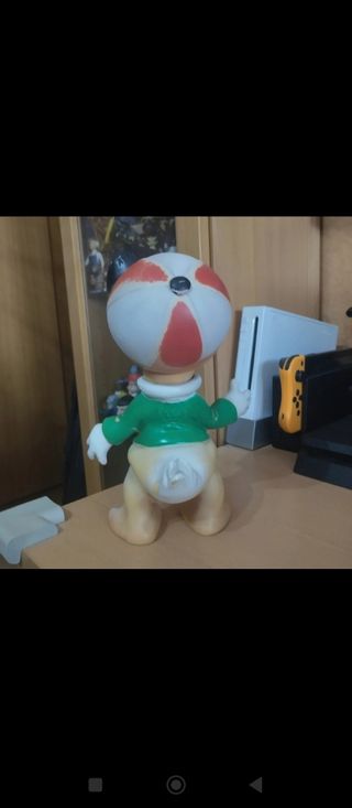 Ledra plastic Sobrino pato Donald 1962